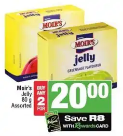 SuperSpar Moir's Jelly Assorted offer