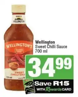 SuperSpar Wellington Sweet Chilli Sauce offer
