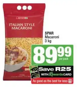 SuperSpar SPAR Macaroni offer