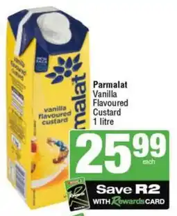 SuperSpar Parmalat Vanilla Flavoured Custard offer