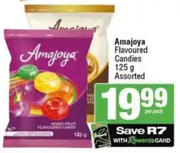 SuperSpar Amajoya Flavoured Candies Assorted offer