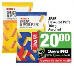 SuperSpar SPAR Flavoured Puffs Assorted offer