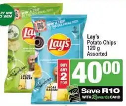SuperSpar Lay's Potato Chips Assorted offer