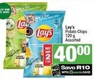 SuperSpar Lay's Potato Chips Assorted offer