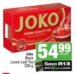 SuperSpar Joko Black Loose Leaf Tea offer