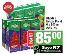 SuperSpar Rhodes Nectar Blend Assorted offer
