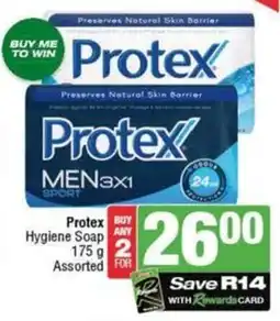 SuperSpar Protex Hygiene Soap Assorted offer