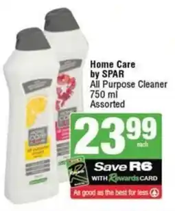 SuperSpar Home Care by SPAR All Purpose Cleaner Assorted offer
