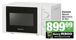 SuperSpar Diamond Manual Microwave offer