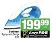 SuperSpar Sunbeam Spray and Surge Iron offer