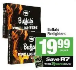 SuperSpar Buffalo Firelighters offer