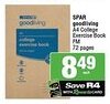 SuperSpar SPAR goodliving A4 College Exercise Book FM offer