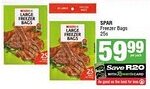 SuperSpar SPAR Freezer Bags offer