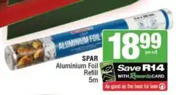 SuperSpar SPAR Aluminium Foil Refill offer
