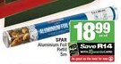 SuperSpar SPAR Aluminium Foil Refill offer