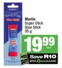 SuperSpar Marlin Super Stick Glue Stick offer