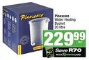 SuperSpar Pineware Water Heating Bucket offer