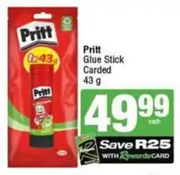 SuperSpar Pritt Glue Stick Carded offer