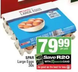 SuperSpar SPAR Large Eggs offer