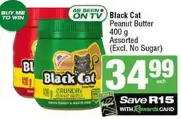 SuperSpar Black Cat Peanut Butter Assorted offer