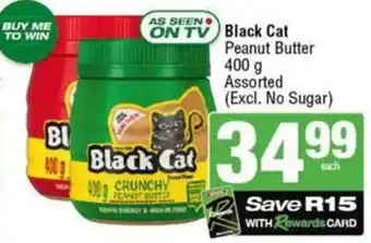 SuperSpar Black Cat Peanut Butter Assorted offer