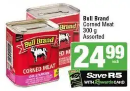 SuperSpar Bull Brand Corned Meat Assorted offer