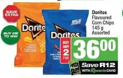 SuperSpar Doritos Flavoured Corn Chips Assorted offer