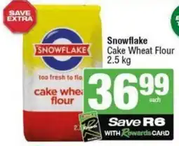 SuperSpar Snowflake Cake Wheat Flour offer
