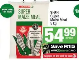 SuperSpar SPAR Super Maize Meal offer