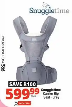 Snuggletime Carrier Hip Seat