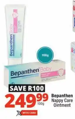 Checkers Bepanthen Nappy Care Ointment offer