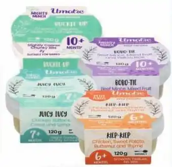 Checkers Umatie Frozen Baby Food All Variants offer