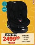 Checkers Little Me i-Size/ Isofix Car Seat offer