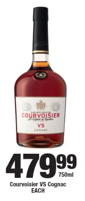 OK Liquor Courvoisier VS Cognac offer