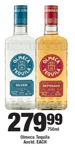 OK Liquor Olmeca Tequila Asstd. offer