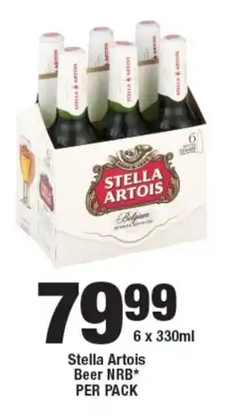 OK Liquor Stella Artois Beer NRB offer