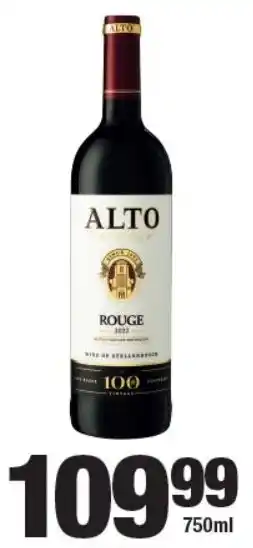 OK Liquor Alto Rouge Wine offer