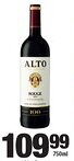 OK Liquor Alto Rouge Wine offer