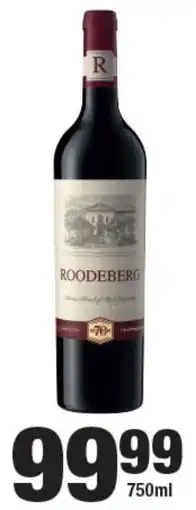 OK Liquor KWV Roodeberg Classic Red Blend Wine offer