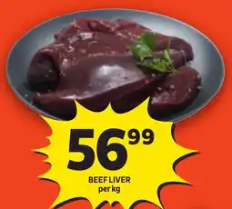 FoodWorld Beef Liver offer