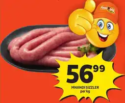 FoodWorld Mnandi Sizzler offer