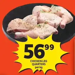 FoodWorld Chicken leg quarters offer
