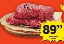 FoodWorld Beef Mince offer