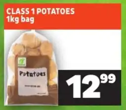 FoodWorld Class 1 Potatoes offer
