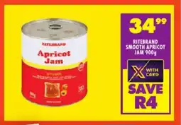 FoodWorld Ritebrand smooth apricot jam offer