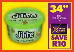 FoodWorld D'lite 37% fat spread offer