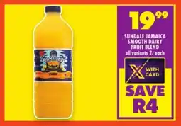 FoodWorld Sundale jamaica smooth dairy fruit blend offer