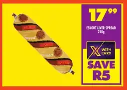 FoodWorld Eskort liver spread offer