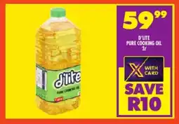 FoodWorld D'lite pure cooking oil offer