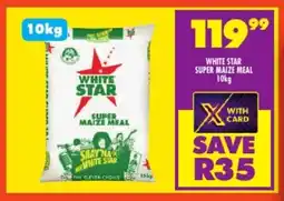 FoodWorld White star super maize meal offer
